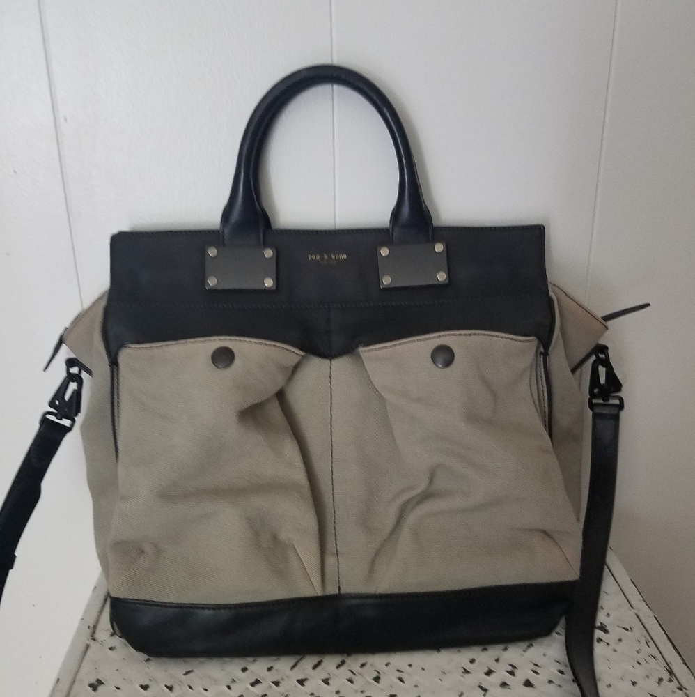Authentic Rag & Bone Taupe  Large  Pilot
